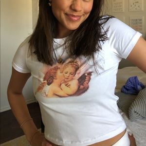 Angel Crop Top 👼🏼